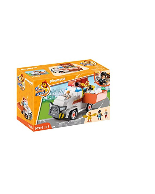 Playmobil Duck on Call - Véhicule de secours