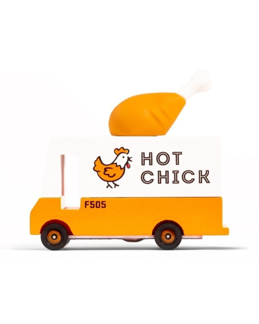 Fried chicken van