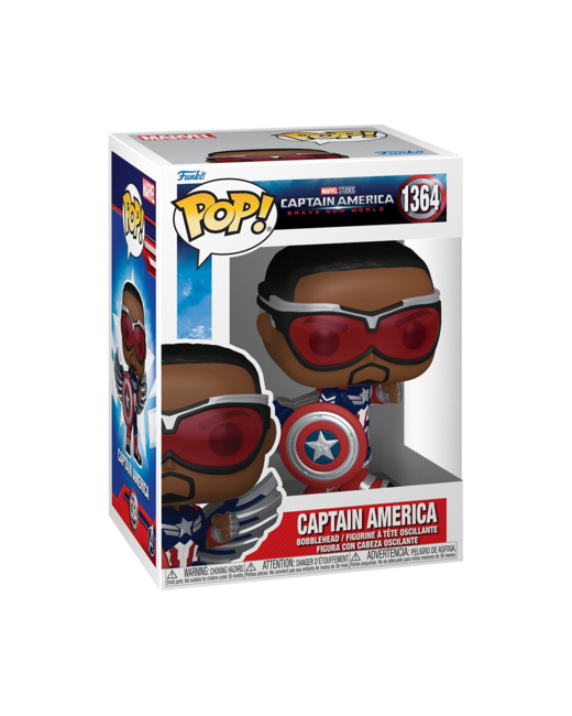 Figurine Captain America Pop
