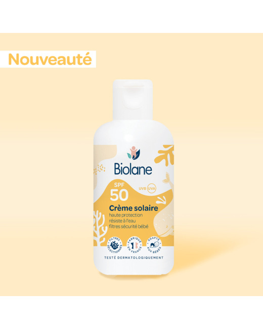 Crème solaire