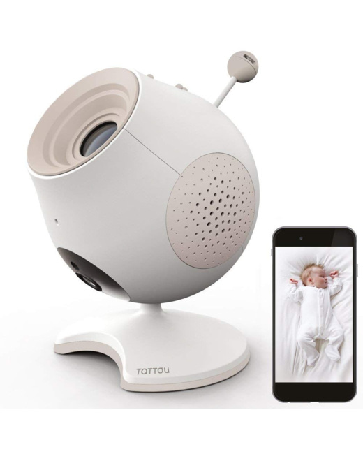 Babyphone caméra projecteur Pio 