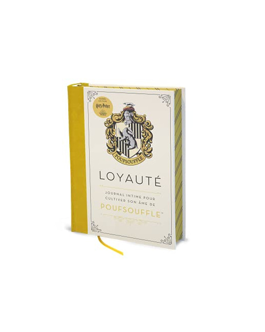 Livre Harry Potter - Loyaute : Journal Intime Pour Cultiver Son Am