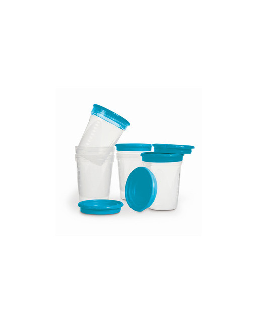 Set de 6 pots de conservation