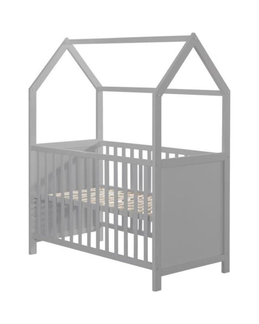 Lit cabane évolutif