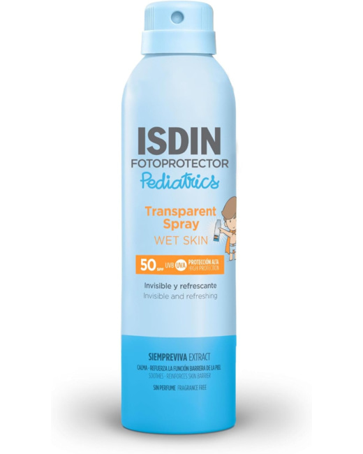 Spray transparent Pediatrics SPF50