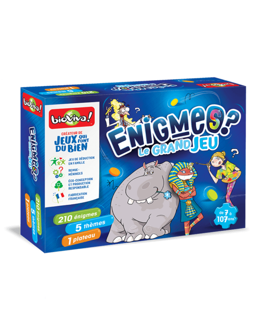 Jeu éducatif Enigmes - Le Grand Jeu