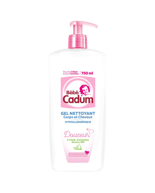 Gel nettoyant corps et cheveux