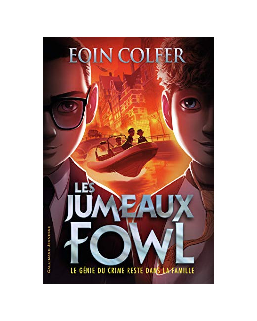 Livre Les Jumeaux Fowl