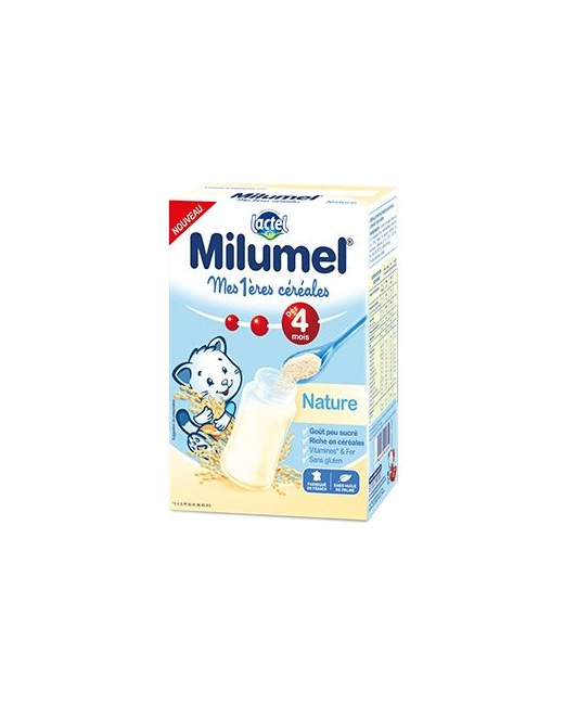 Mes 1ères céréales Milumel