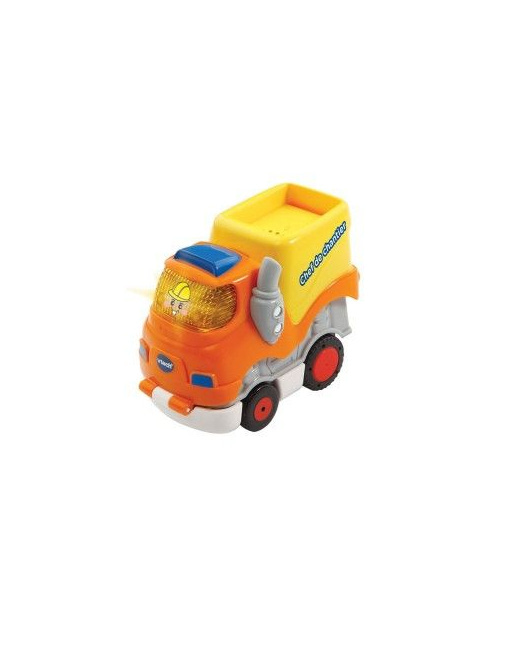 Tut Tut Bolide Push & Go : Xavier chef de chantier
