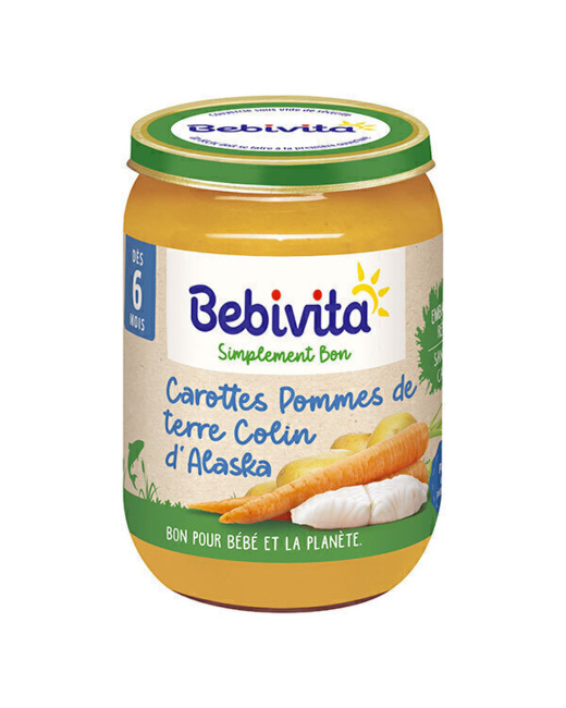 Pot carottes pommes de terre colin bio