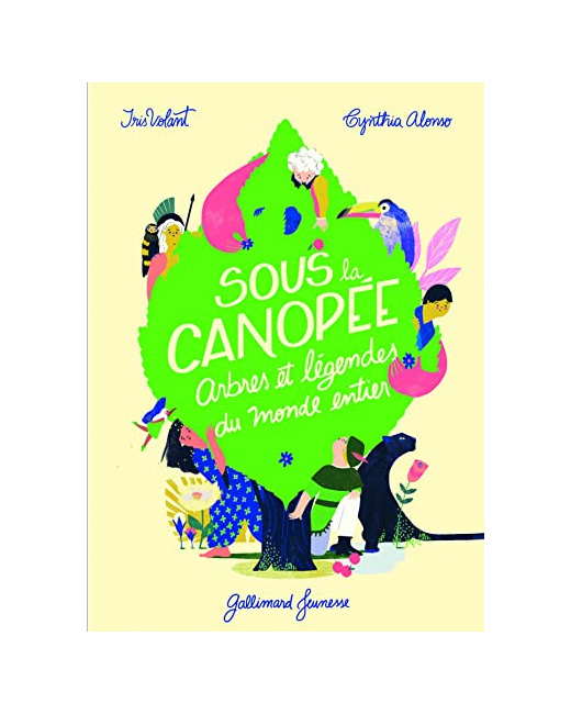 Livre Sous La Canopee