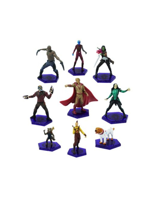 Coffret deluxe de figurines Les Gardiens de la Galaxie Vol. 3