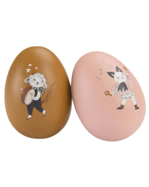 Oeufs maracas Après la pluie