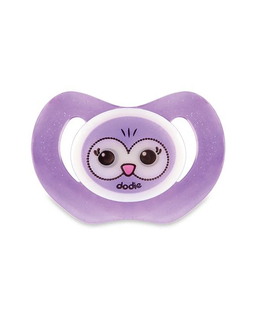 Sucette +18 mois nuit physiologique (silicone)