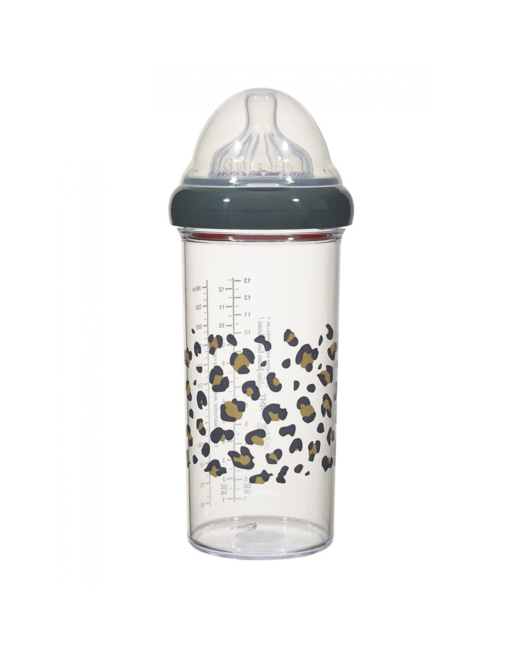 Biberon 360 ml 6 mois+ léopard
