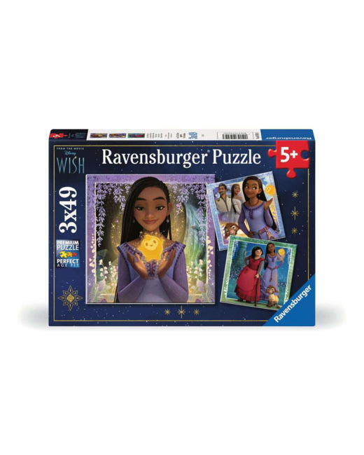 Puzzle Le souhait d'Asha / Disney Wish - de 5 ans