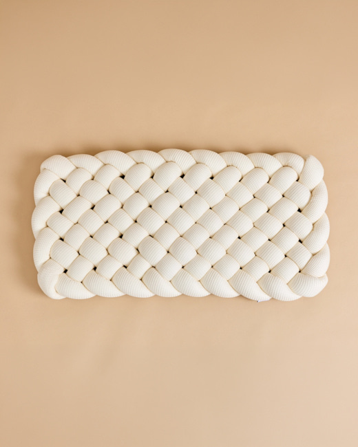 Matelas de sol tressé
