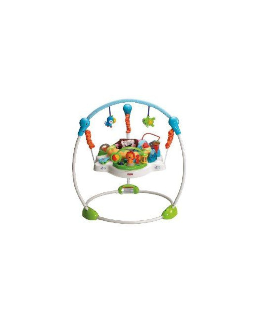 Fisher-price - trotteur jumperoo jungle sons lumieres - Conforama