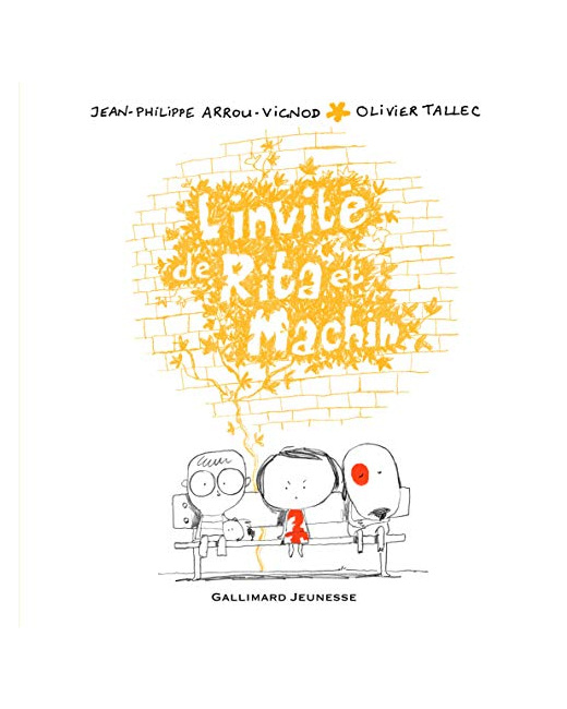 Livre L'Invite De Rita Et Machin
