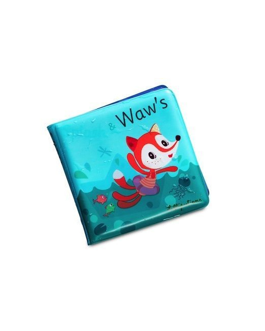 Livre de bain Alice le bain magique