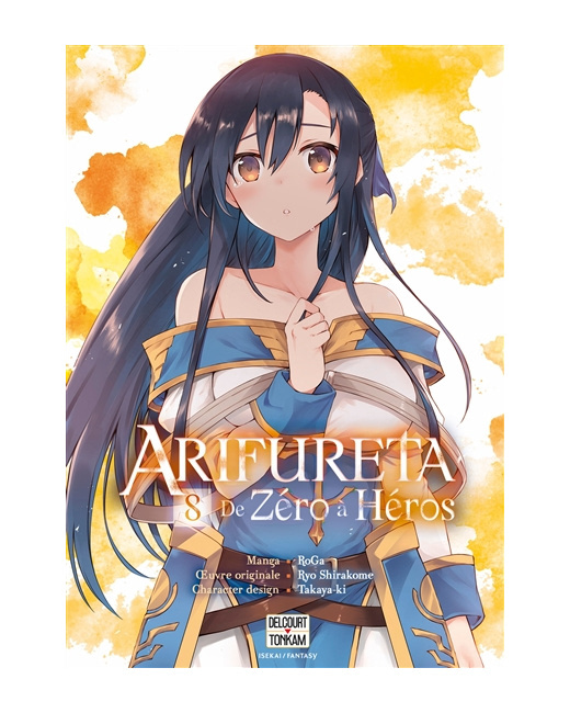 Arifureta - De zéro à héros Tome 8