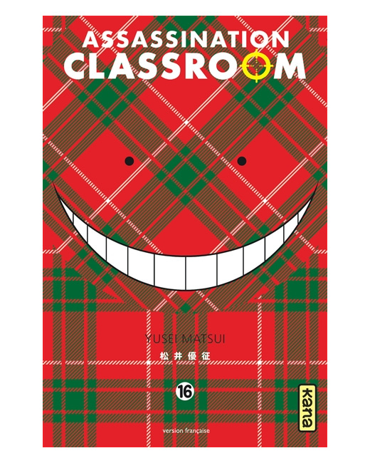 Assassination classroom - Tome 16