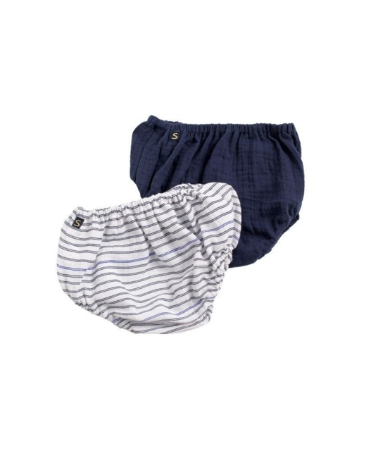 Lot de 2 bloomers Baby Sailor