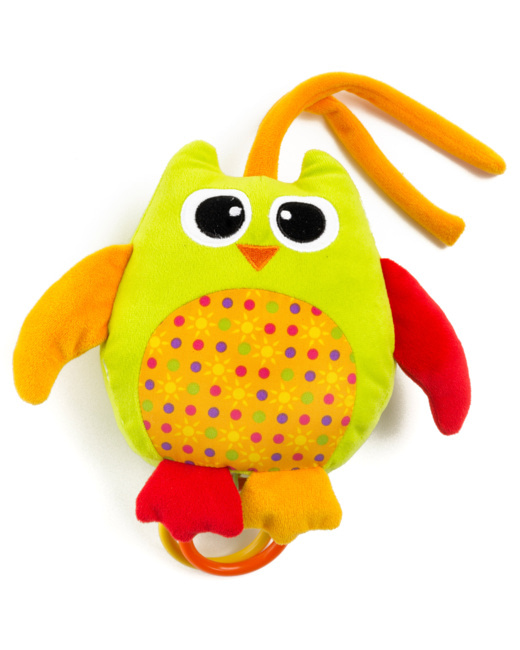 Peluche musicale Ziboux