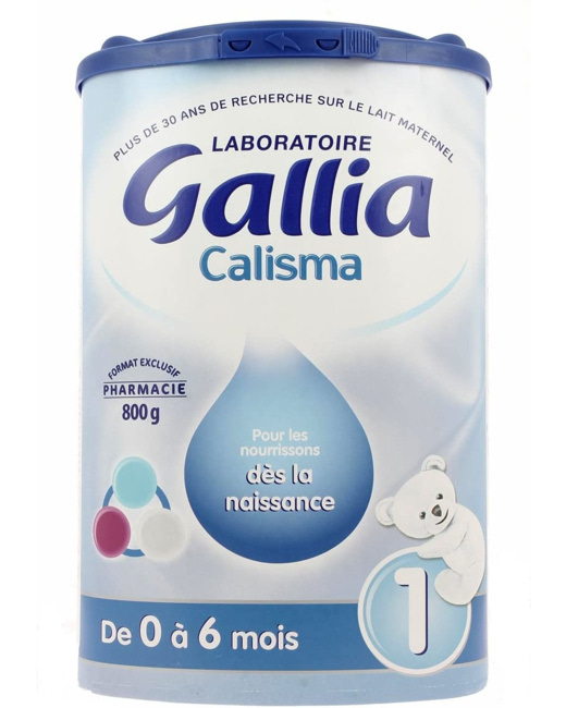 Laboratoire Gallia - Calisma lait en poudre bébé 1er âge de 0 à 6