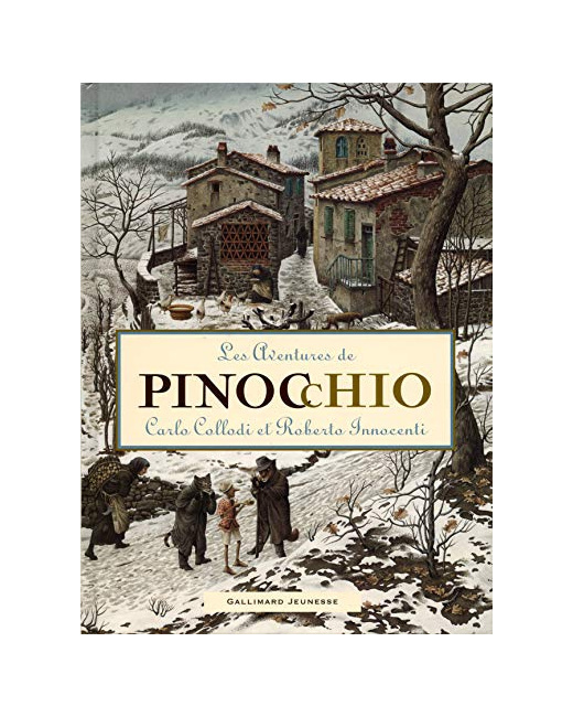 Livre Les Aventures De Pinocchio