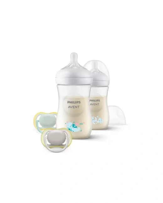 Coffret biberons bébé Natural à Réponse Naturelle
