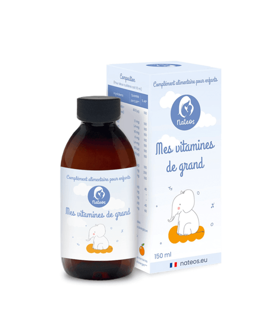 Complément alimentaire multivitamines pour enfants Mes vitamines de grand
