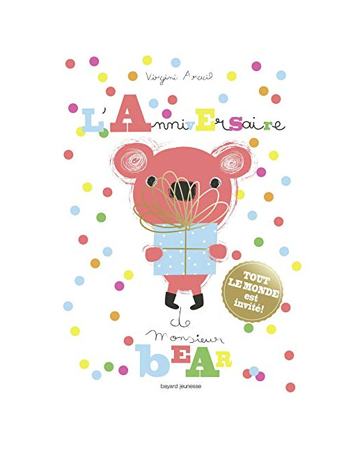L'anniversaire de M. Bear: Un livre à flaps