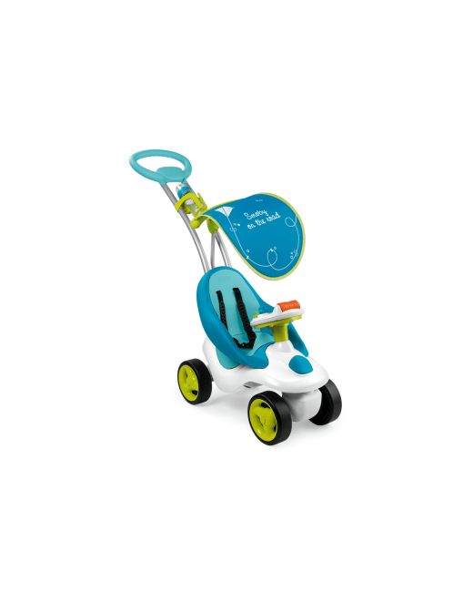 SMOBY Tricycle zooky classique rouge pas cher 