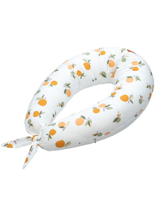 Coussin de maternité et d'allaitement + housse, Clem