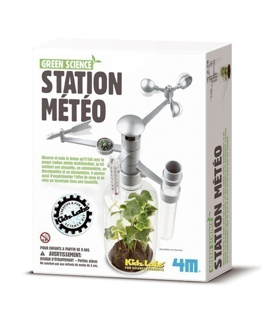 Kit Station meteo multifonction