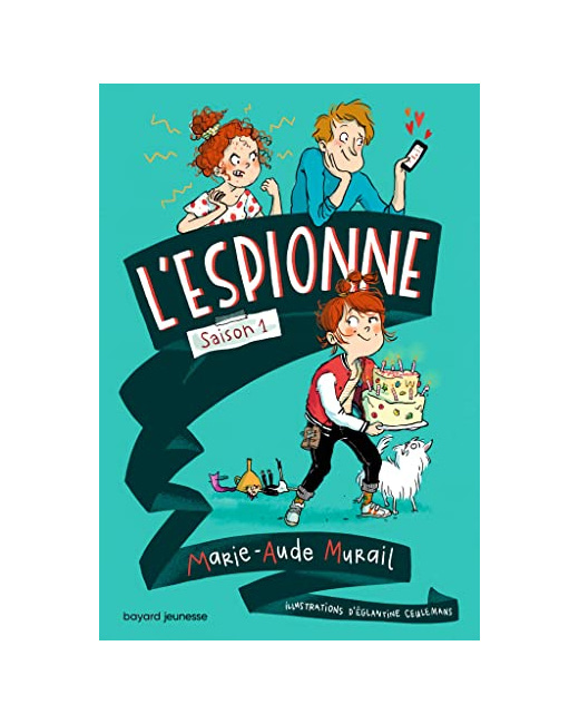 L'espionne - Tome 01 - L'espionne 1