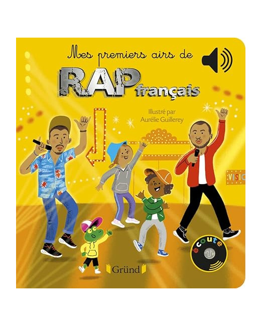 Mes premiers airs de rap français