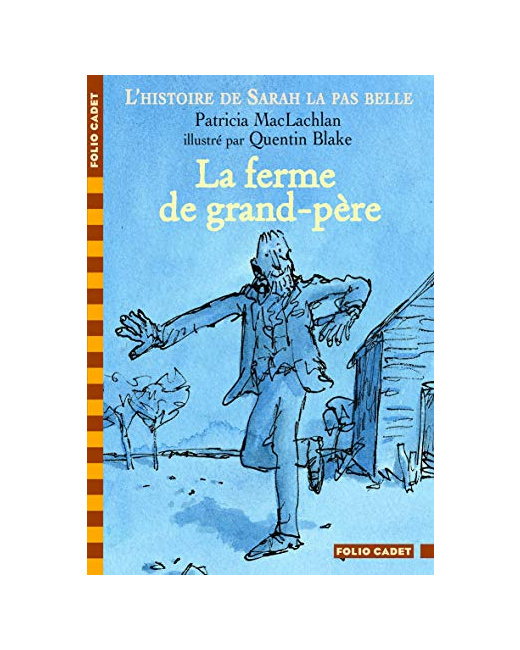 Livre L'Histoire De Sarah La Pas Belle, V : La Ferme De Grand-Père