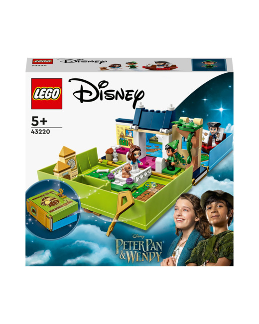 Les Aventures de Peter Pan et Wendy dans un Livre de Contes