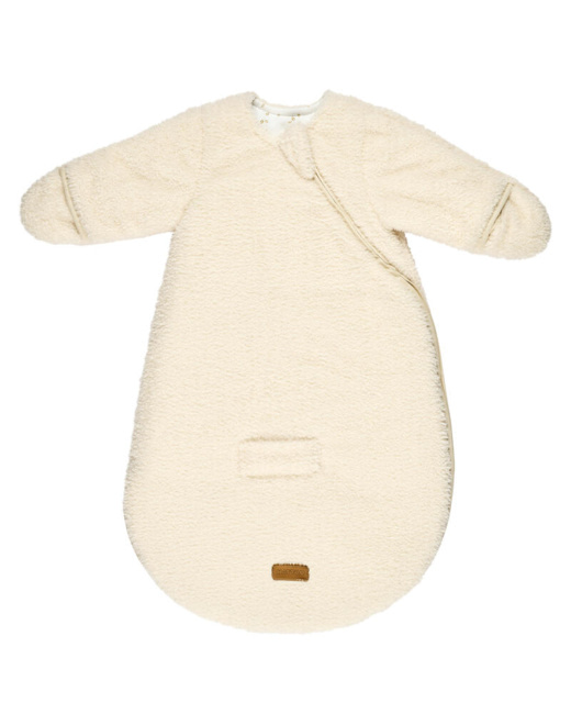 Gigoteuse manches Teddy Bouclette