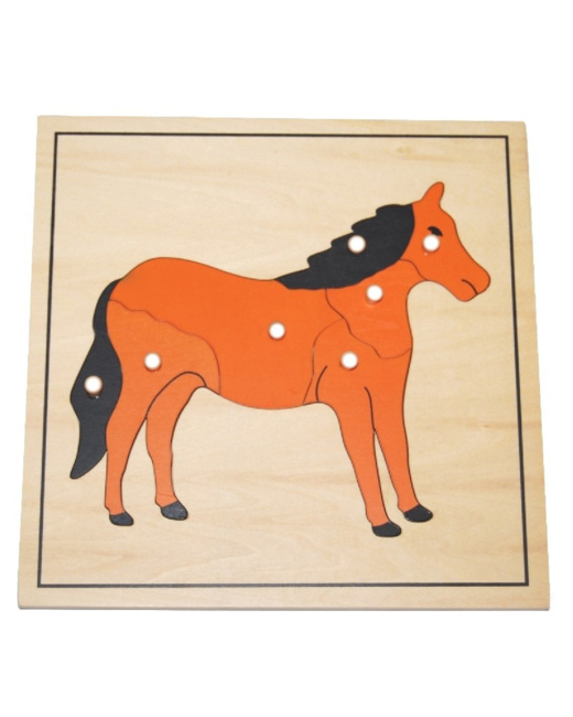 Puzzle du cheval