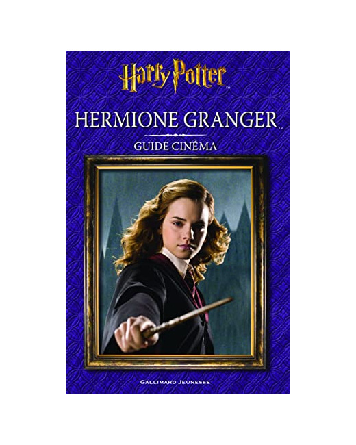 Livre Harry Potter - Guide Cinema 2 : Hermione Granger