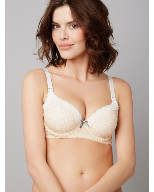 Soutien-gorge d'allaitement rembourré