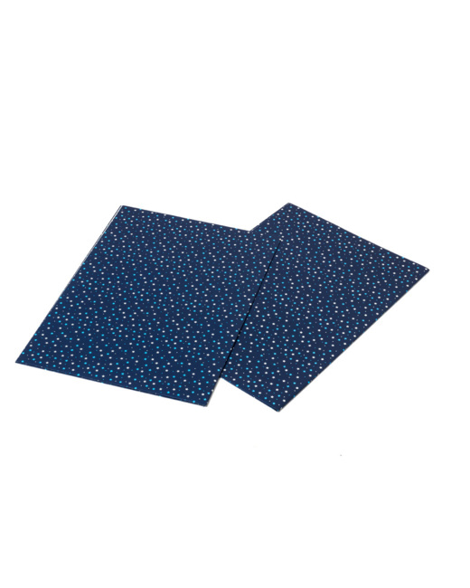 2 feuilles de papier imprimé Partybul 