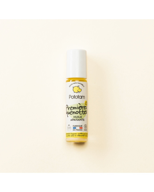 Huile apaisante – Premières quenottes – 10 ml
