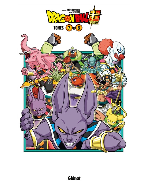 Dragon Ball Super - Coffret tome 07-08