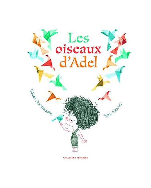 Livre Les Oiseaux D'Adel