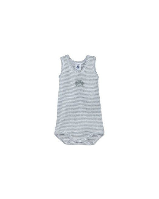 Body sans manches imprime Garcon Petit Bateau Comparateur Avis Prix